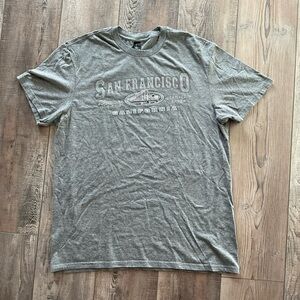 gray san francisco tee